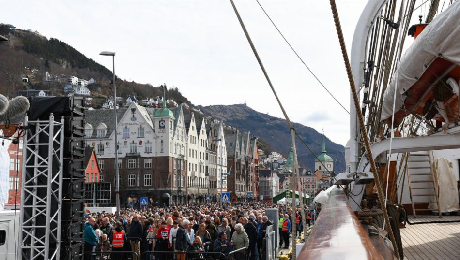 Vil videreføre prosjektet One Ocean Havbyen Bergen til 2030