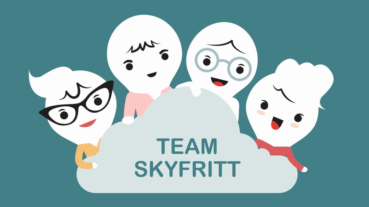 Illustrasjon, Team Skyfritt
