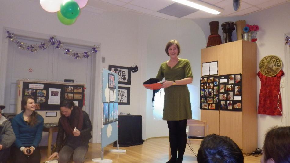 Maja gir oss Juryens begrunnelse for prisen