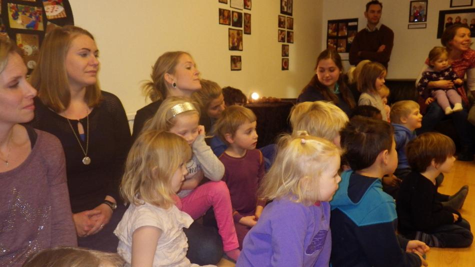 Spente barn og voksne