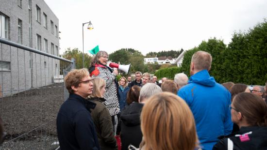 På synfaring for demokratiet bilde