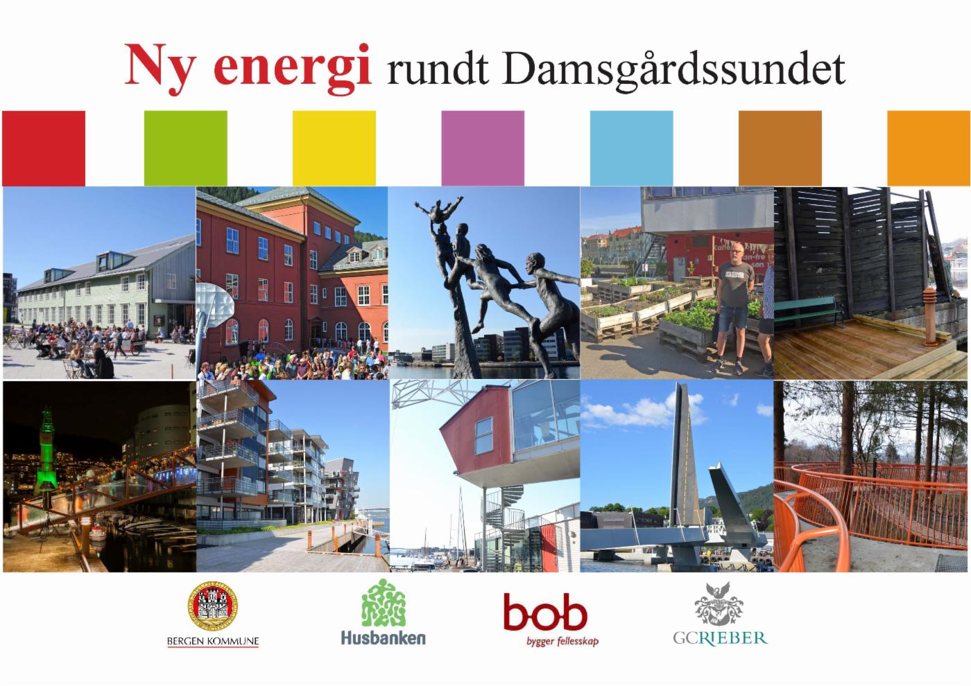 Rapporter fra arbeidet med "Ny energi rundt Damsgårdssundet" bilde