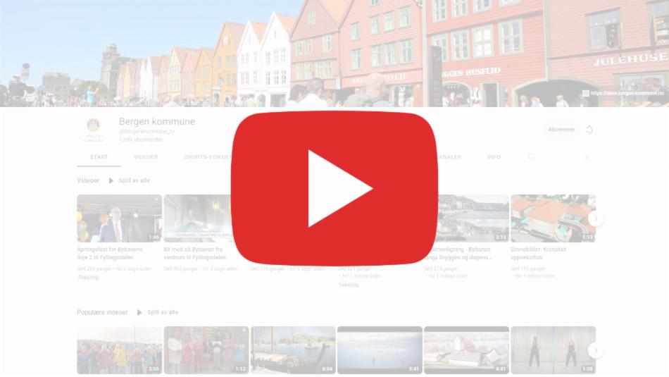 Besøk Bergen kommune på YouTube
