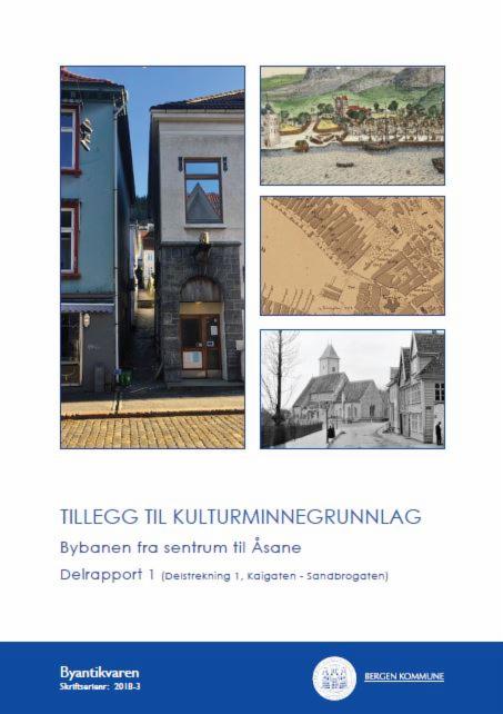Tilleggsrapporter til kulturminnegrunnlag for Bybanen fra sentrum til Åsane bilde
