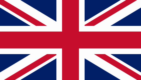 The flag of the United kingdom - Storbritannias flagg
