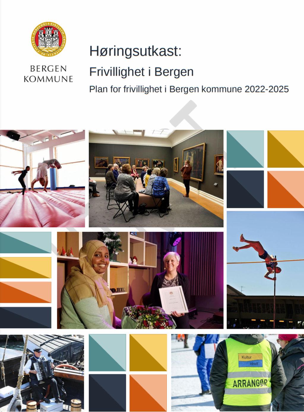 Plan for frivillighet Bergen kommune