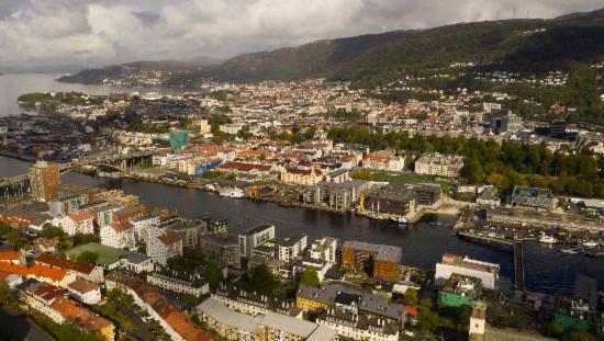 Bilde av Bergen by