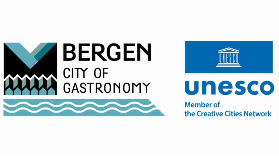 Logo for medlemmer av UNESCOs nettverk av kreative byer