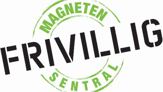 Magneten Frivillig Sentral sin logo