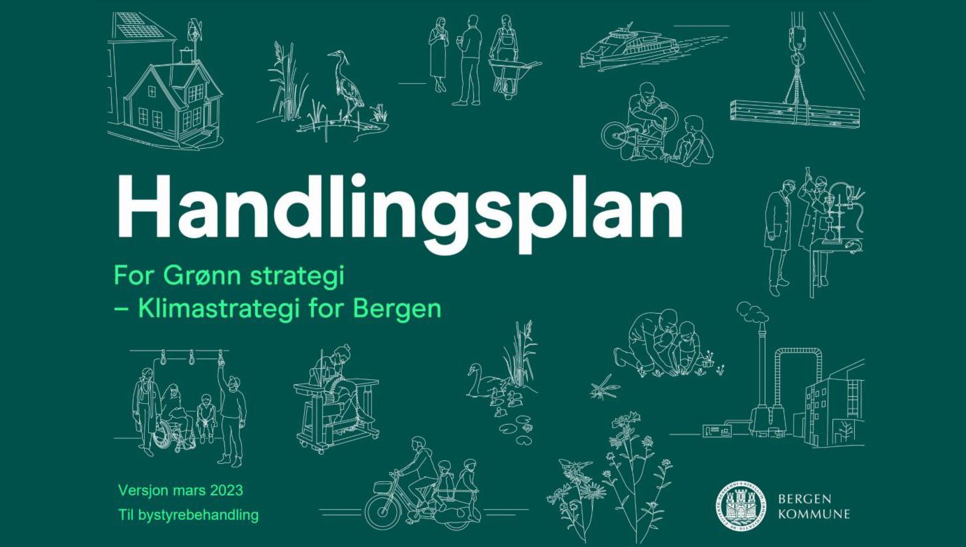Forsiden av Grønn strategi