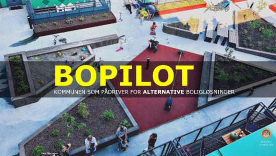 BOPILOT- kommunen som pådriver for alternative boligløsninger