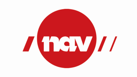 Bildet viser Nav sin logo 