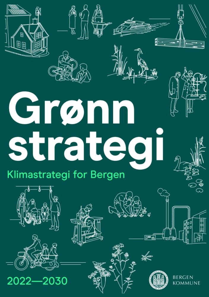 Grønn strategi forside