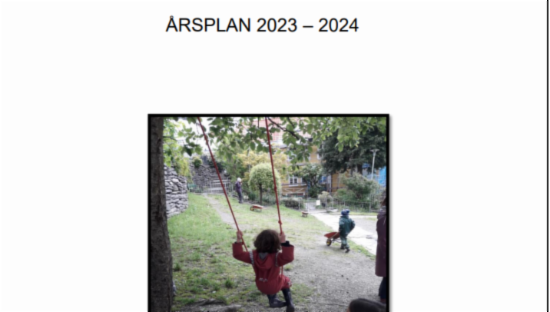 Årsplan Klosteret barnehage 2023 24