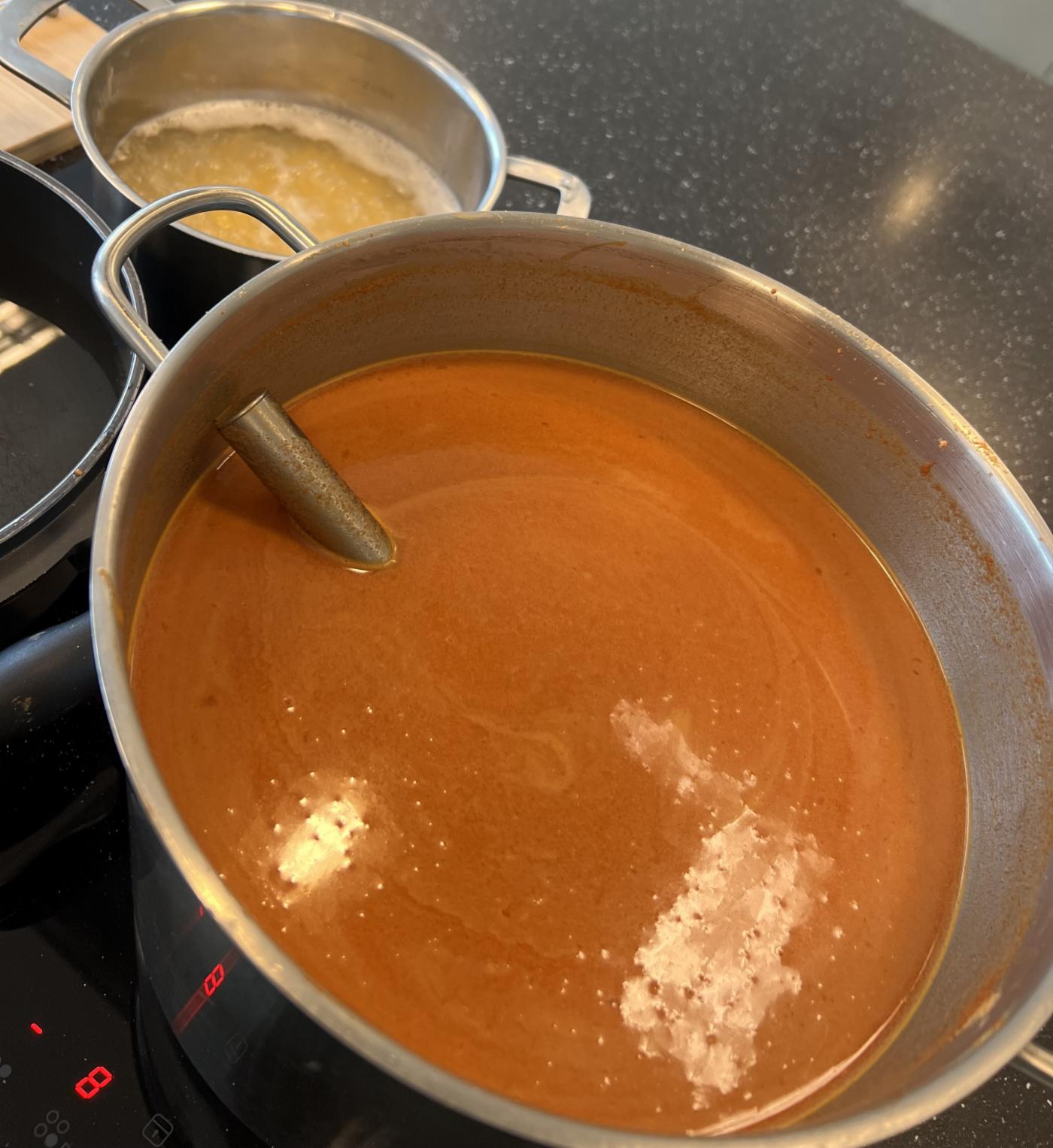 4.trinn laget suppe