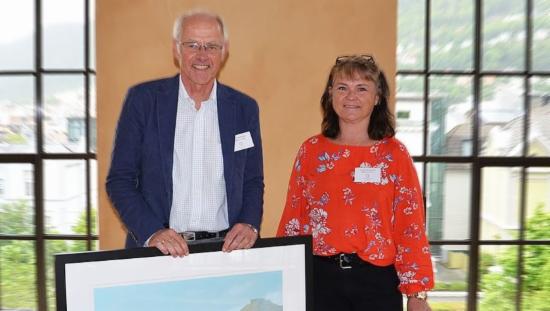 Trond Markestad og Grethe Almenning har vunnet Kunnskapskommunens forsknings- og  innovasjonspris for utviklingen av Helseprofil 0-20