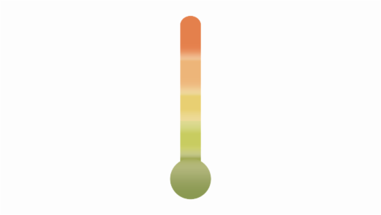Termometer for Klimanorm Bergen