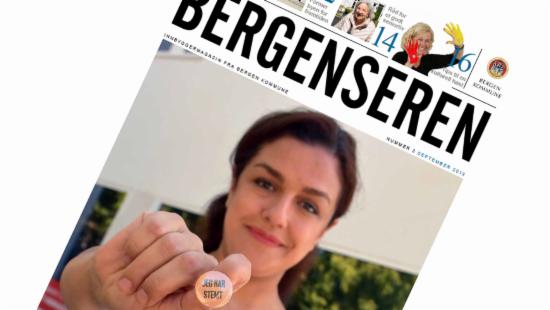 Forside Bergenseren nr 3 2019