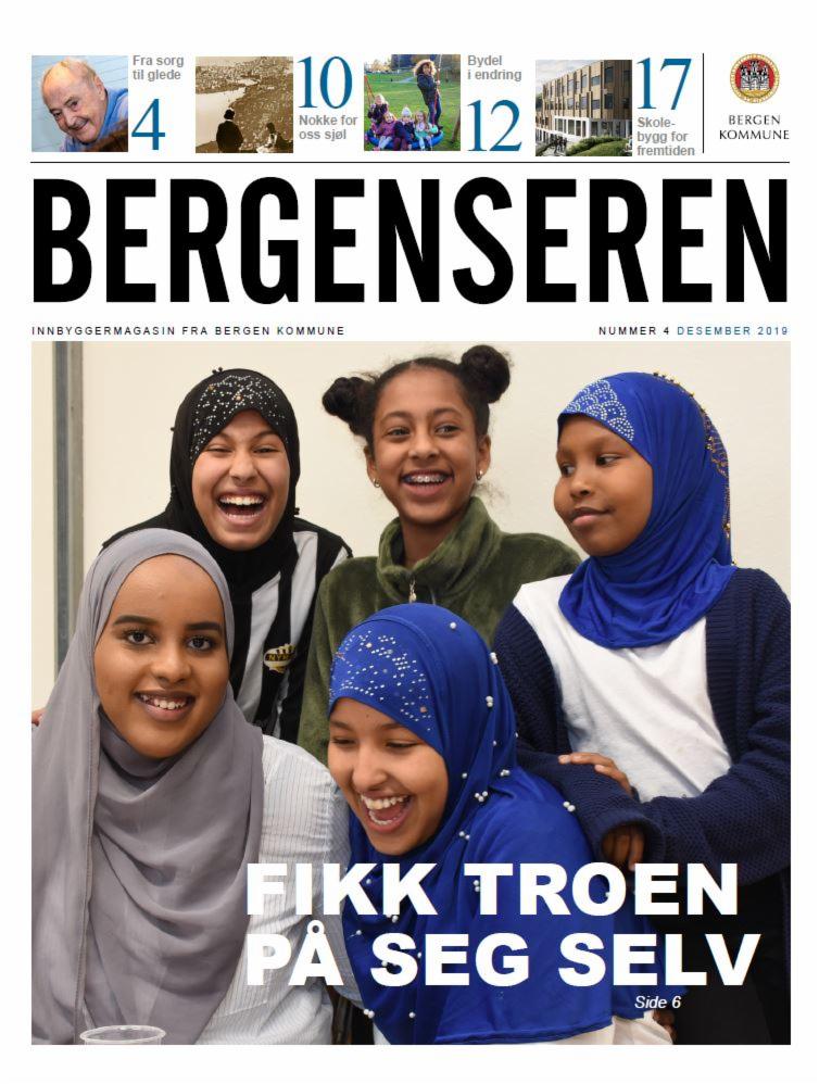 Forside av Bergenseren 4 - 2019