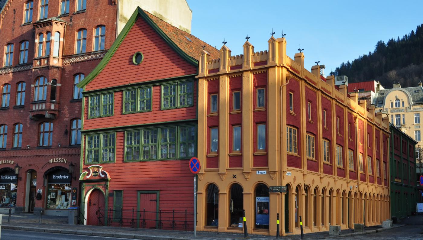 Forslag Bunke af Hotellet Bergen kommune - Byggeprosjekt - Det hanseatiske museum