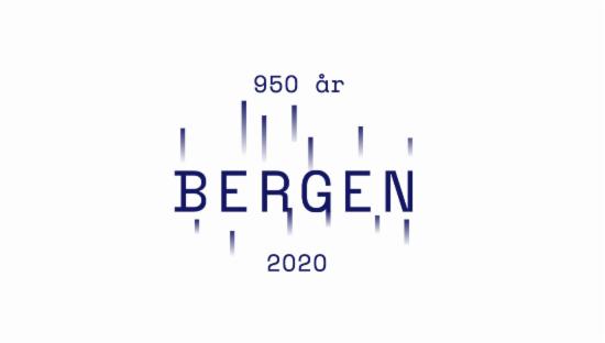 Bergen 950 år logo