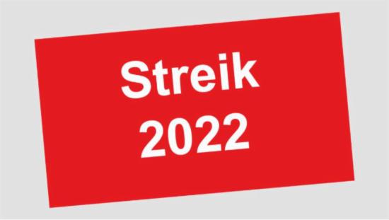 Streik 2022