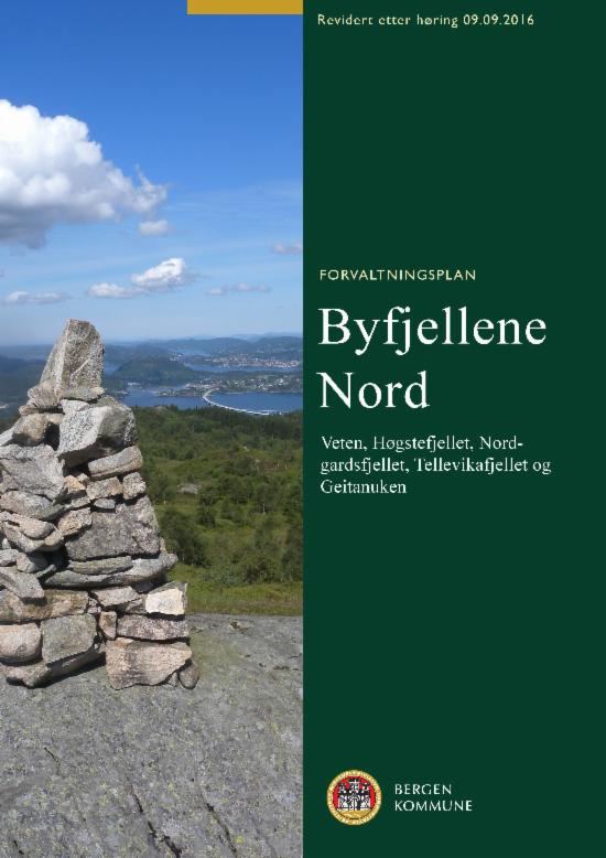 Forvaltningsplan for byfjellene nord bilde