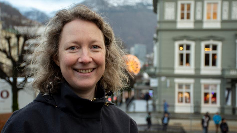 Trude Bruket, prosjektkoordinator, Bergen 950