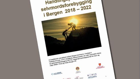 Forside Handlingsplan for selvmordsforebygging i Bergen 2018-2022