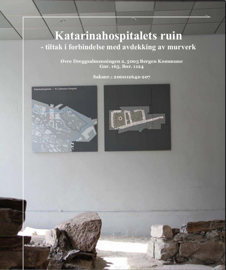 Katarinahospitalets ruin 2010. bilde