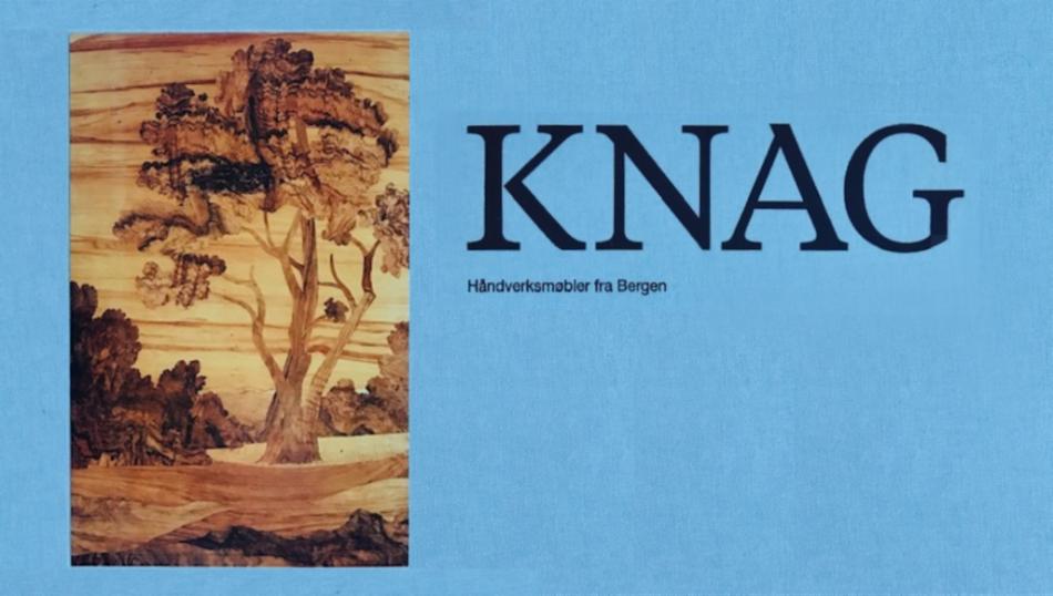 KNAG Håndverksmøbler fra Bergen