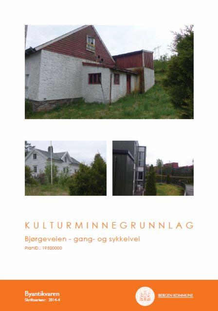 Kulturminnegrunnlag for Bjørgeveien G/S-veg bilde