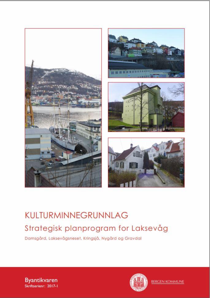 Kulturminnegrunnlag- Strategisk planprogram for Laksevåg bilde