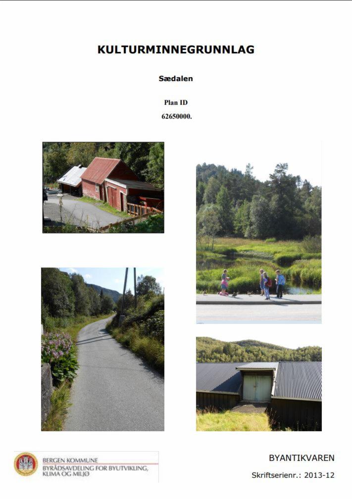 Kulturminnegrunnlag Sædalen bilde