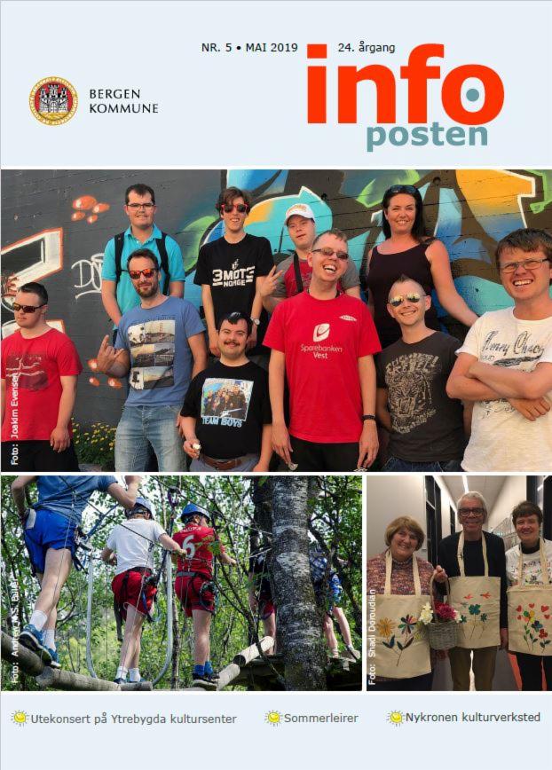Forside Infoposten nr 5 2019