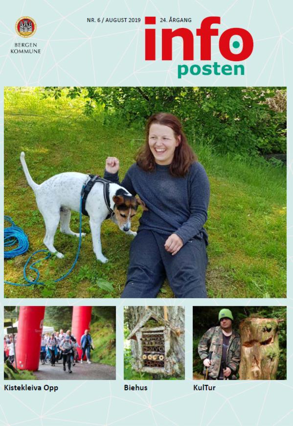 Forside Infoposten nr. 6 2019.