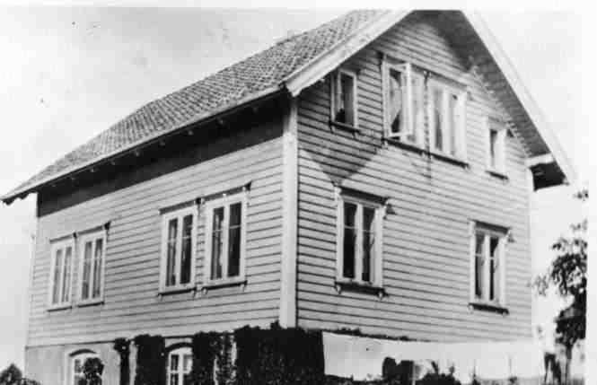 Liland skole 1900